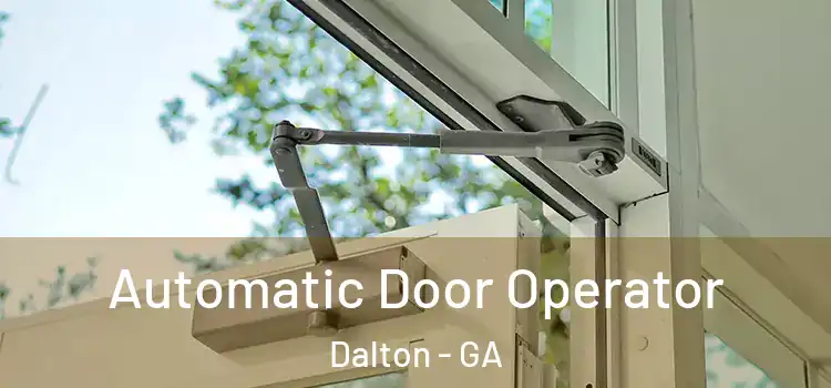Automatic Door Operator Dalton - GA