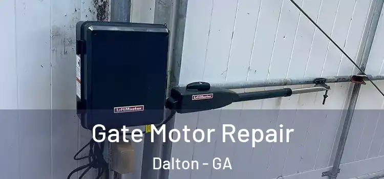 Gate Motor Repair Dalton - GA